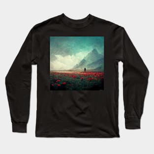 Beautiful Meadows - best selling Long Sleeve T-Shirt